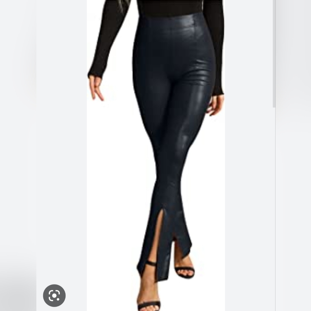 Current Air faux leather pants